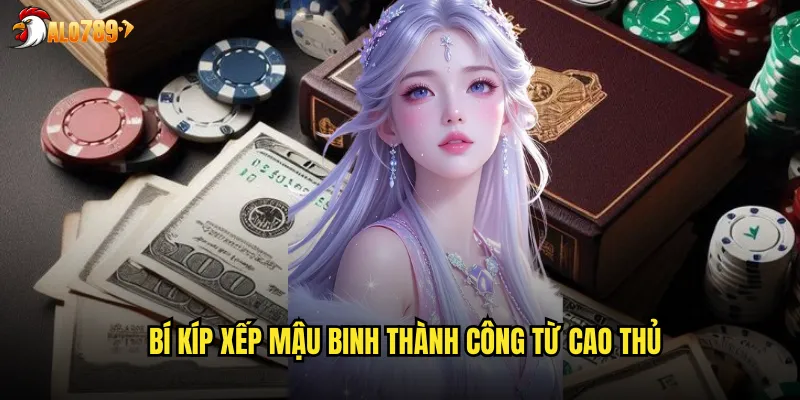 Bí kíp xếp Mậu binh thành công từ cao thủ
