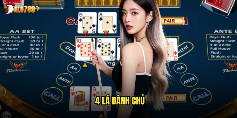 4 lá dành chủ