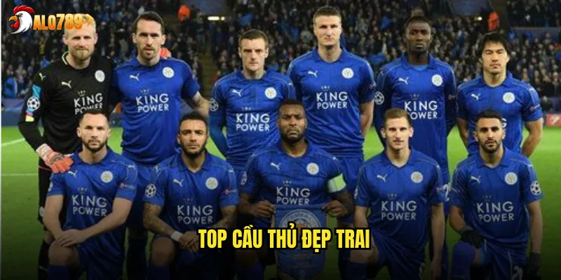 top cầu thủ đẹp trai